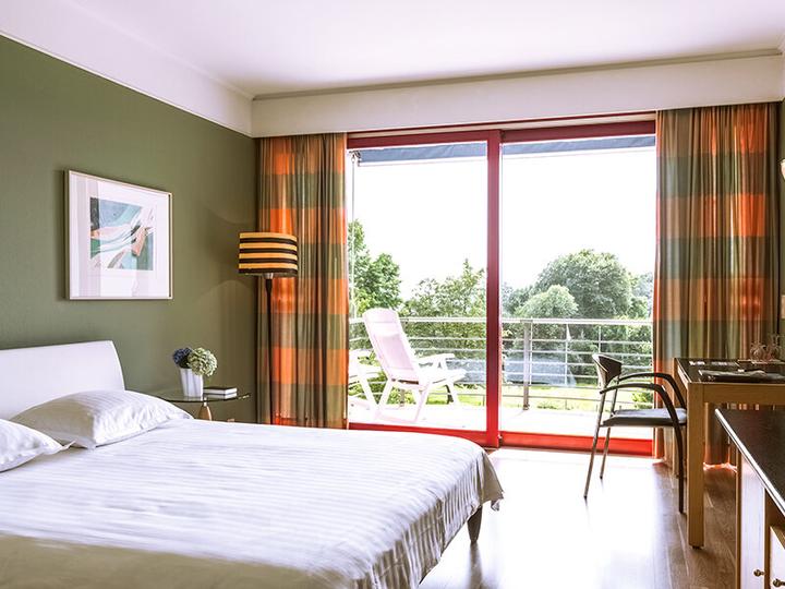 Immagine prodotto Smartbox A sud della Svizzera: 1 notte romantica con accesso allo spazio biologico (2 pers.)