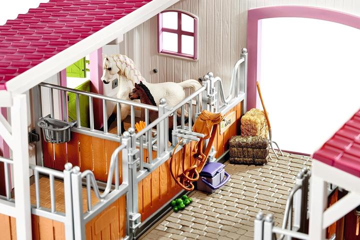 Immagine prodotto Schleich Fattoria di cavalli con cavaliere e cavalli