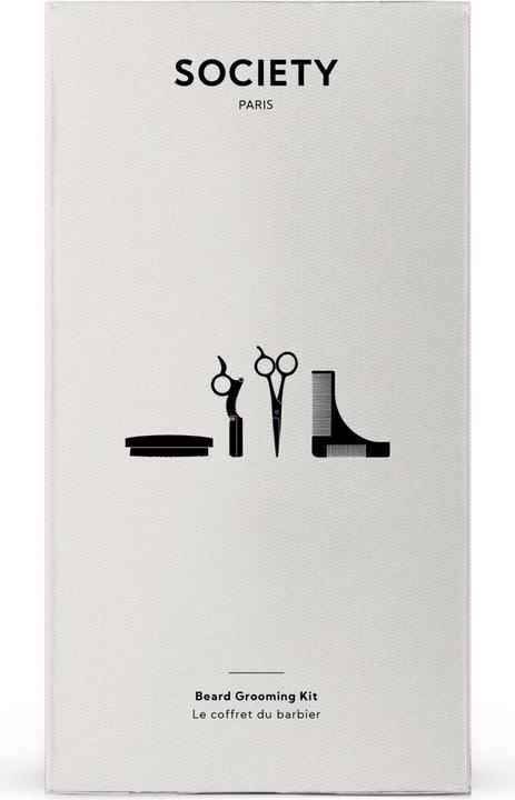 Actual product image Society Paris Beard Grooming Kit