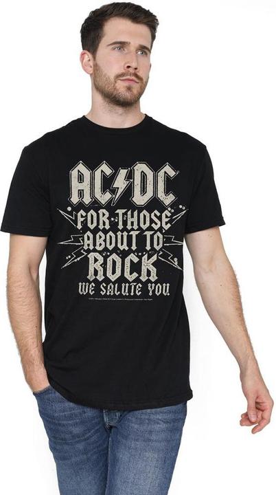 Produktbild AC/DC Salute TShirt (L)