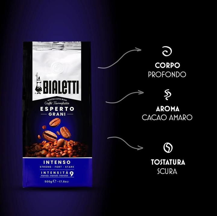Actual product image Bialetti Intenso (560 g, Dark roast)