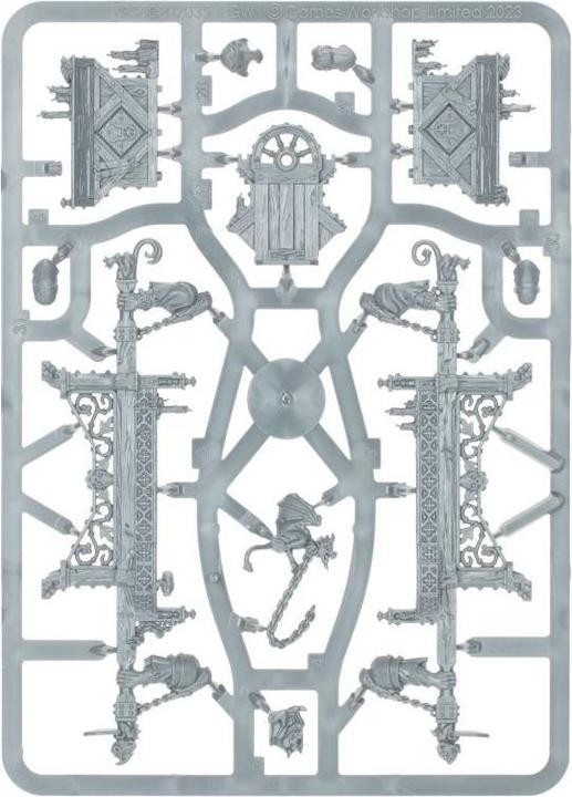 Actual product image Games Workshop Warhammer AoS - Cities of Sigmar Pontife Zenestra, Matriarche de la Grande Roue (Plastic)