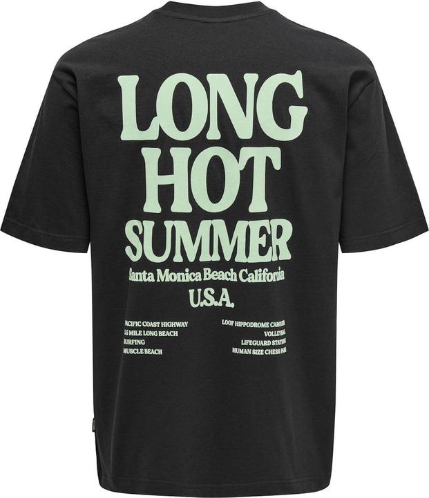 Immagine prodotto Only & Sons Onskenny Rlx Text Ss Tee (S)