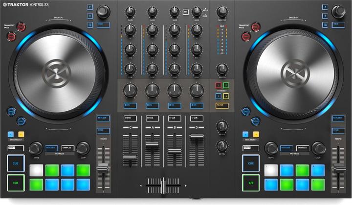 Produktbild Native DJ-Controller Traktor Kontrol S3