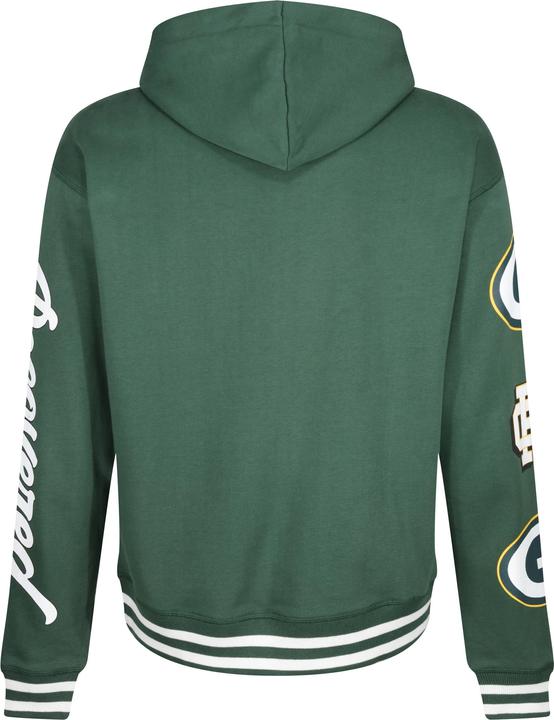 Produktbild Recovered Re:covered Fleece Hoody - PATCHES Green Bay Packers - M (M)