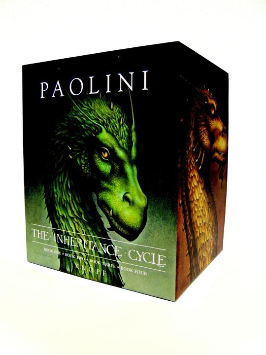 Image du produit Inheritance Cycle 1-4 (Anglais, Christopher Paolini, 2011)