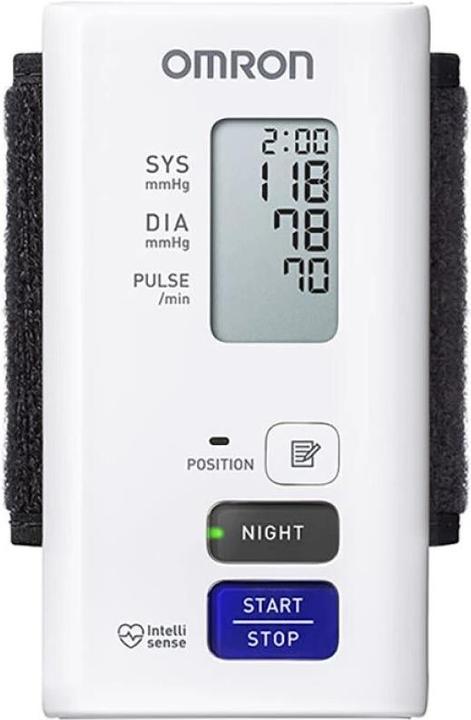 Actual product image Omron Nightview (Blood pressure monitor upper arm)