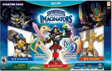 Produktbild Activision Skylanders Imaginators Starter Pack, Wii U (Wii U, IT)