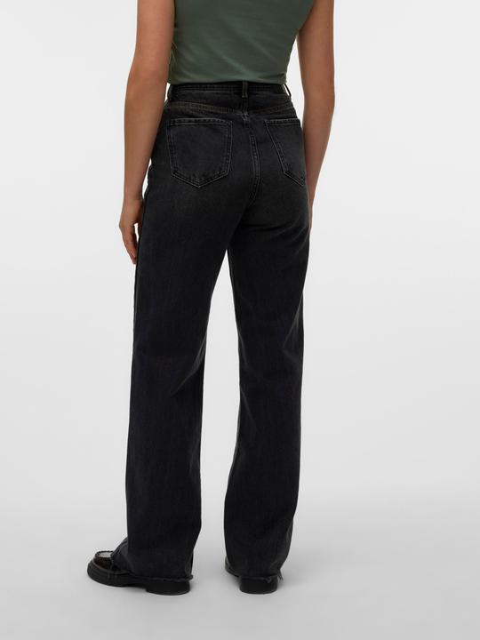Produktbild Vero Moda VMKATHY Hohe Taille Weiter Beinschnitt Jeans Weit geschnitten (25)