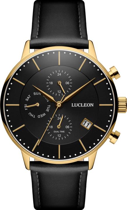 Actual product image Lucleon Ternion (Analogue wristwatch, 40 mm)