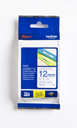 Produktbild Brother Laminiertes Band (1.20 cm, Blau)