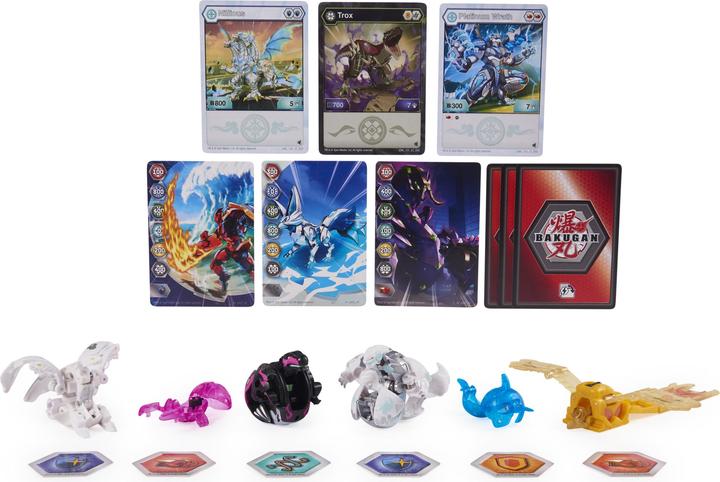 Image du produit Spin Master Bakugan Evolutions - Wrath et Insectra Battle Strike