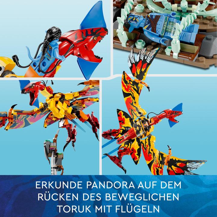 Image du produit LEGO Toruk Makto et l’Arbre des Âmes (75574, LEGO difficiles à trouver)