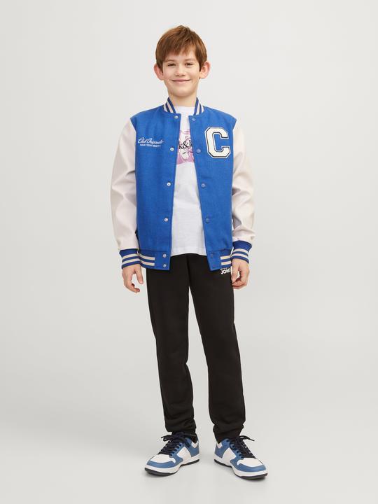 Produktbild Jack & Jones Jorlafayette Branding Tee Ss Crew Jnr (164)