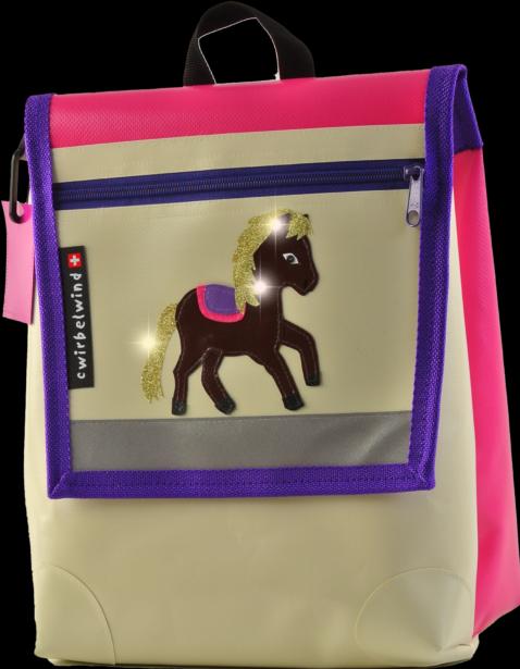 Produktbild Cwirbelwind Kindergartenrucksack Camilla Glitzer 2