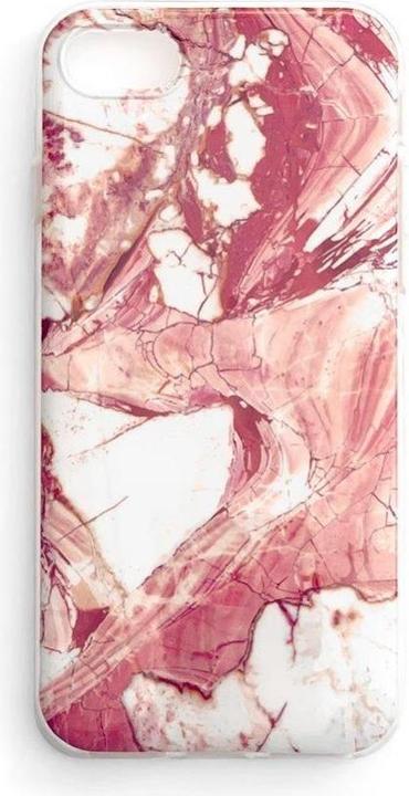 Image du produit Wozinsky Marble TPU case cover for Xiaomi Mi 10 Lite pink (Mi 10 Lite)