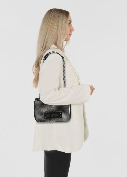 Immagine prodotto Love Moschino Borsa a tracolla scintillante da 24,5 cm