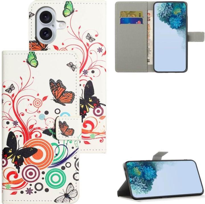 Actual product image Cover-Discount iPhone 16 Plus - mobile phone case with stylish motif (Apple iPhone 16 Plus)