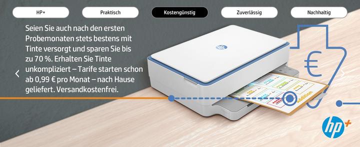 Actual product image HP Envy 6010e (Ink, Colour)