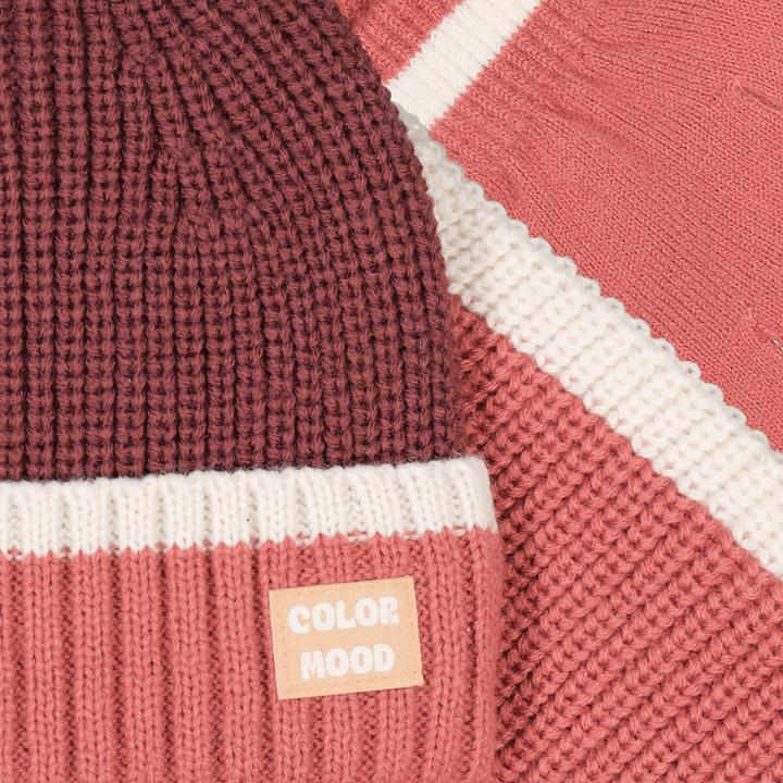 Image du produit La Redoute Collections Ensemble de bonnets