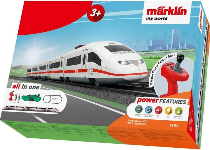 Produktbild Märklin H0 my world - Startpackung ICE 3 (Spur H0)