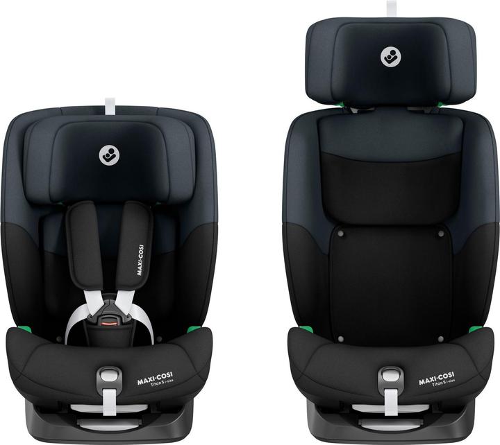 Produktbild Maxi-Cosi Kindersitz Titan S i-Size Tonal Black (Kindersitzerhöhung, ECE R129/i-Size Norm)