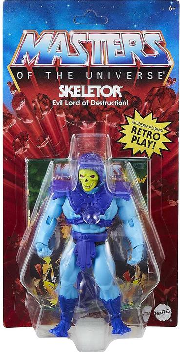 Produktbild Masters of the Universe Motu Origins Skeletor Vintag