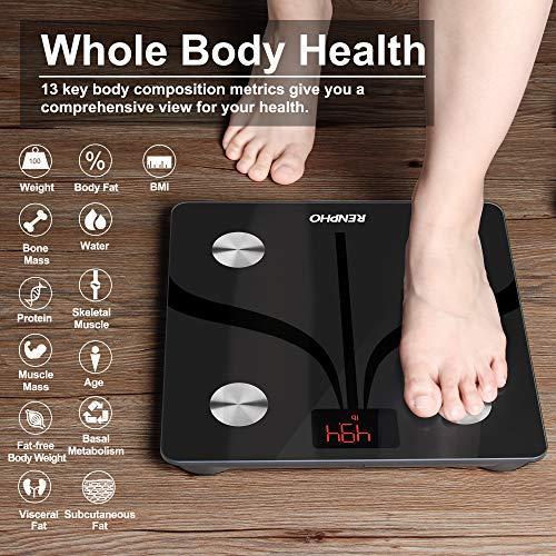 Actual product image Renpho Smart Body Fat Scale (180 kg)
