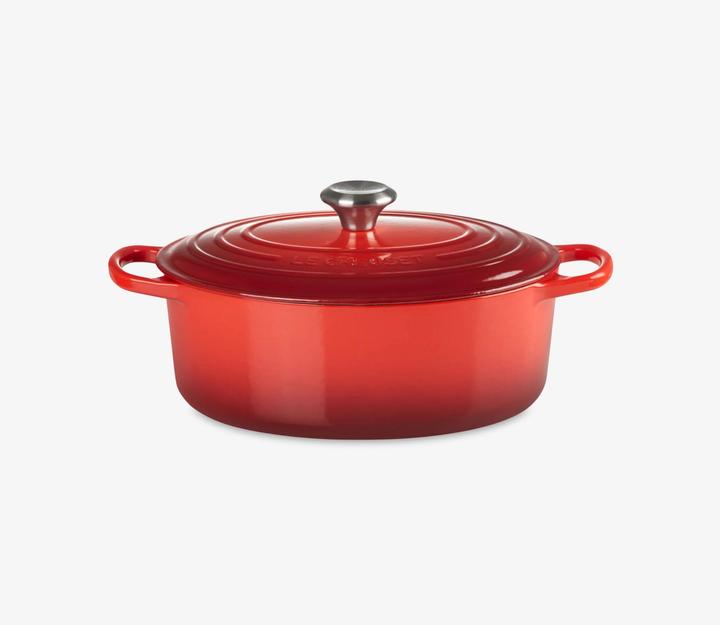 Image du produit Le Creuset signature (27 cm, Cocotte + faitout, Fonte)