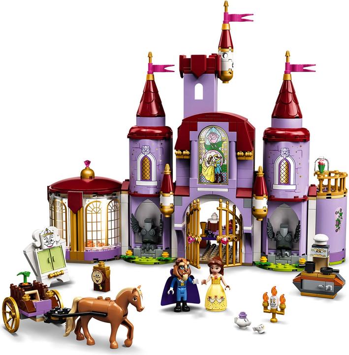 Produktbild LEGO Belles Schloss (43196, LEGO Disney)