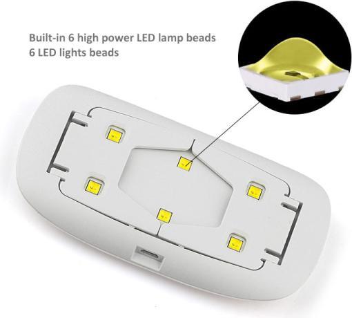 Produktbild Canni LED und UV Lampe