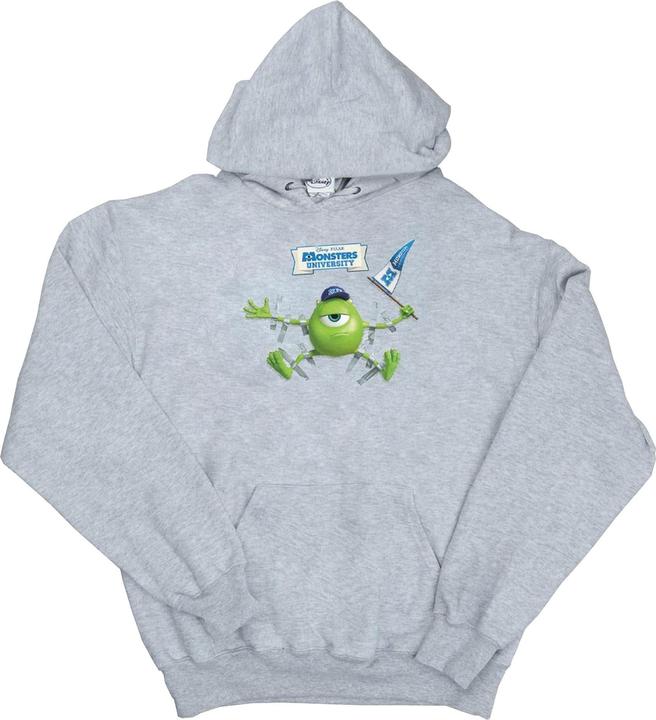 Immagine prodotto Disney Monsters University Taped Mike Felpa con Cappuccio Uomo (M)