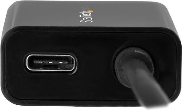 Image du produit StarTech USB-C Vers VGA - Fourniture D'énergie (USB-C, VGA, 15 cm)