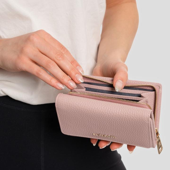 Produktbild Lazarotti Bologna Leather Geldbörse Leder 14 cm