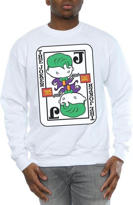 Produktbild Chibi Joker Playing Card Sweatshirt (M)