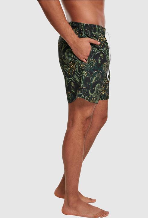 Actual product image Urban Classics Paisley Swim Shorts (L)