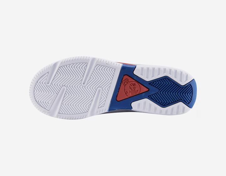 Produktbild Decathlon Turnschuhe Kinder Schnürsenkel - Playventure City blau/weiss/rot (35)