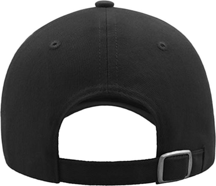 Actual product image Atlantis Liberty Baseball Cap With 6 Brushed Cotton Panels (One size)