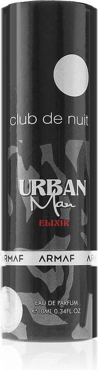 Actual product image Armaf Club De Nuit Urban Man Elixir Eau De Parfum Miniature (Eau de parfum, 10 ml)