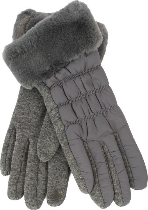 Eastern Counties Leather Winterhandschuhe Giselle Kunstfell (One Size)