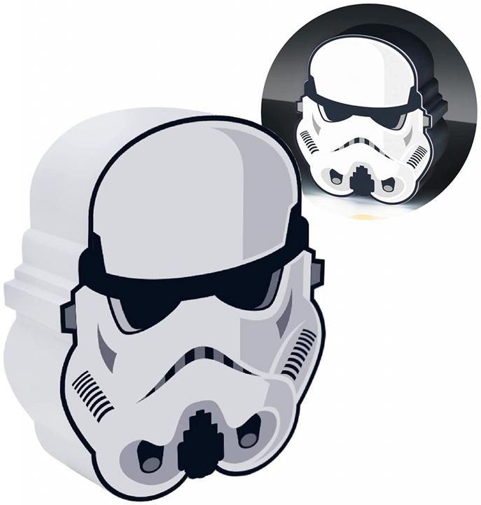 Actual product image Paladone Products Lampada Stormtrooper 2D