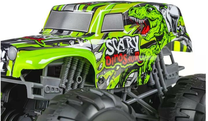 Image du produit Tec-Toy Monster Truck Scary Monster Gyro & Sound, Vert, 1:12