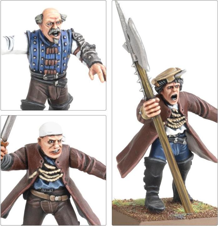 Actual product image Games Workshop Warhammer ToW - Empire de L'Homme : Milice des Franches Compagnies