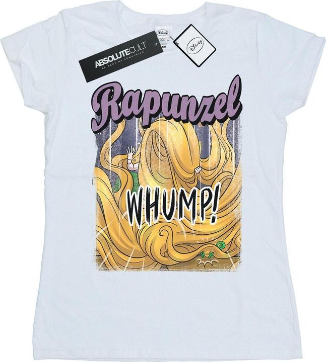 Immagine prodotto Disney Tangled Rapunzel Whump Maglietta Donna (XL)