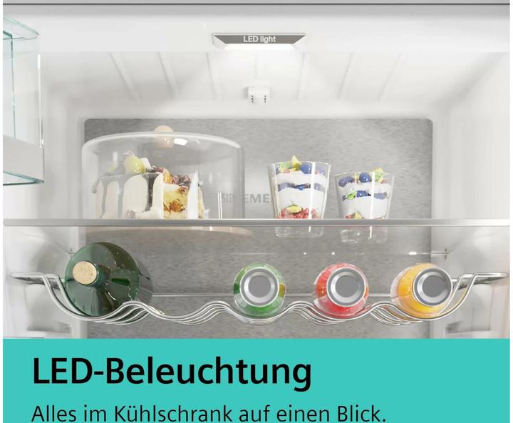 Immagine prodotto Siemens Einbau-Kühl-Gefrierkombination (270 l)