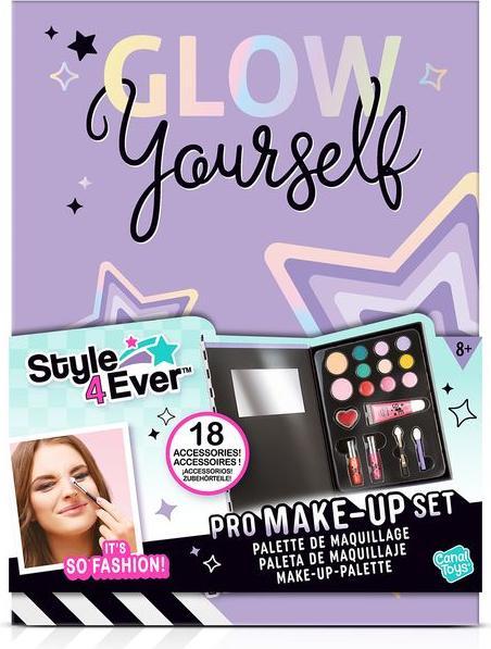 Immagine prodotto Canal Toys Style 4 Ever OFG 311- Set trucco professionale per bambini, palette trucco, trucco lavabile
