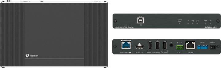 Produktbild EXT3-POE-XR-R - 4K60 4:4:4 Rece