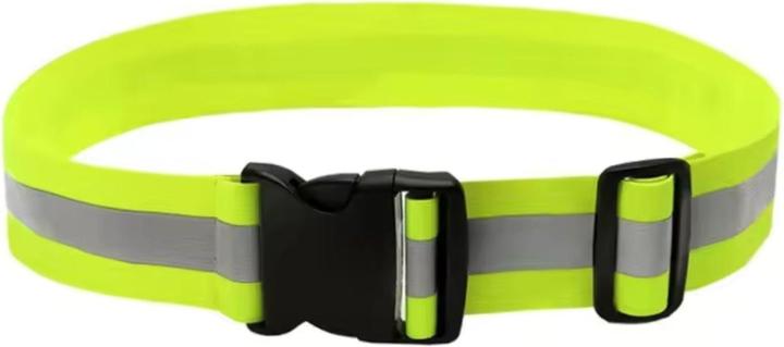 Immagine prodotto Hermex Reflektorgurt Rucksack-Reflektorband Reflektierendes Veloband (Custodia)
