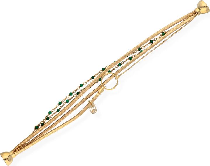 Immagine prodotto Flowers Forzoé Yoko (18 cm, Plaqué in ottone o)