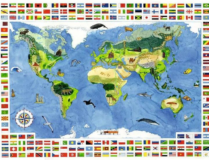 Produktbild Ravensburger Mein erster Weltatlas (Deutsch, Andrea Erne, 2014)